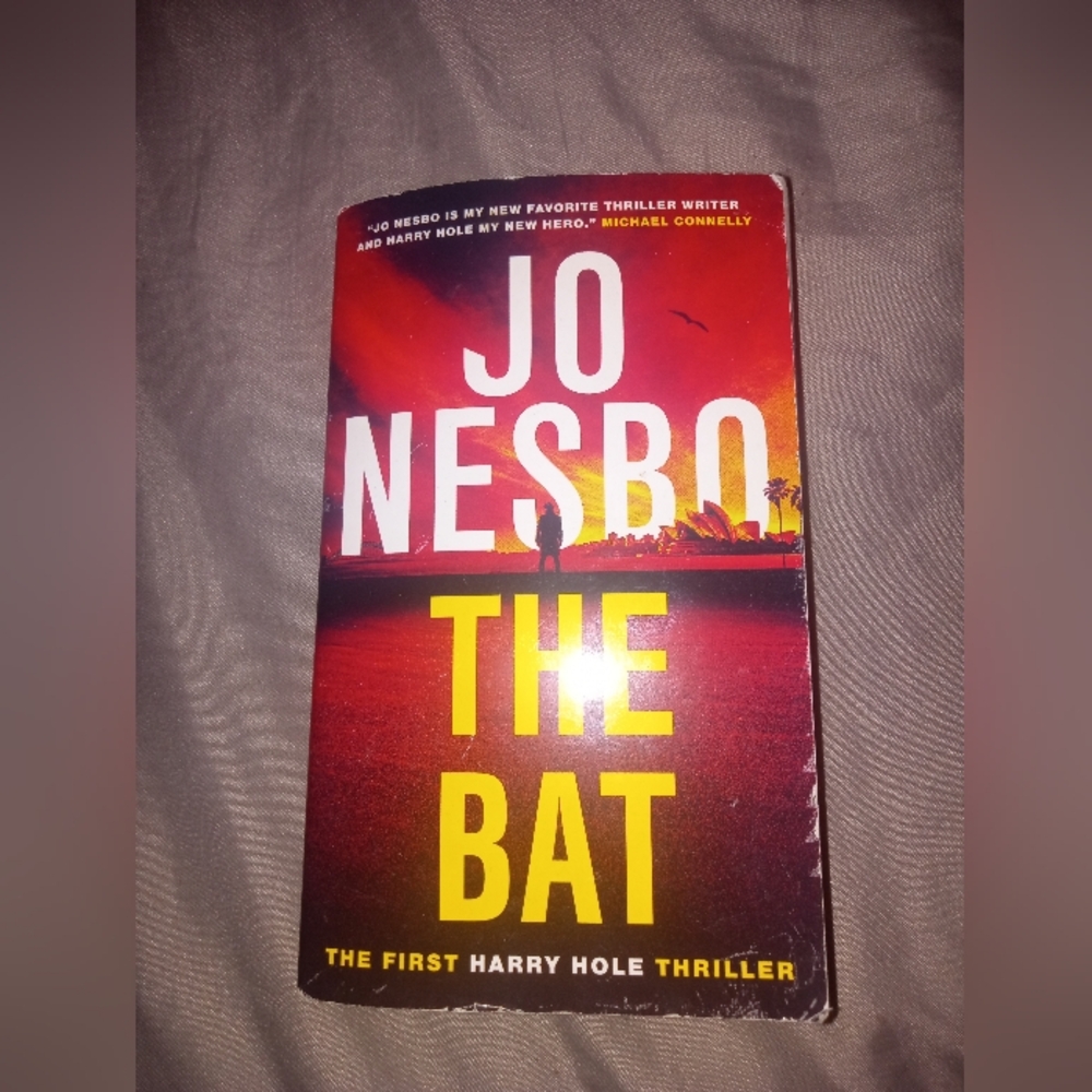Jo Nesbo 'The Bat' Book